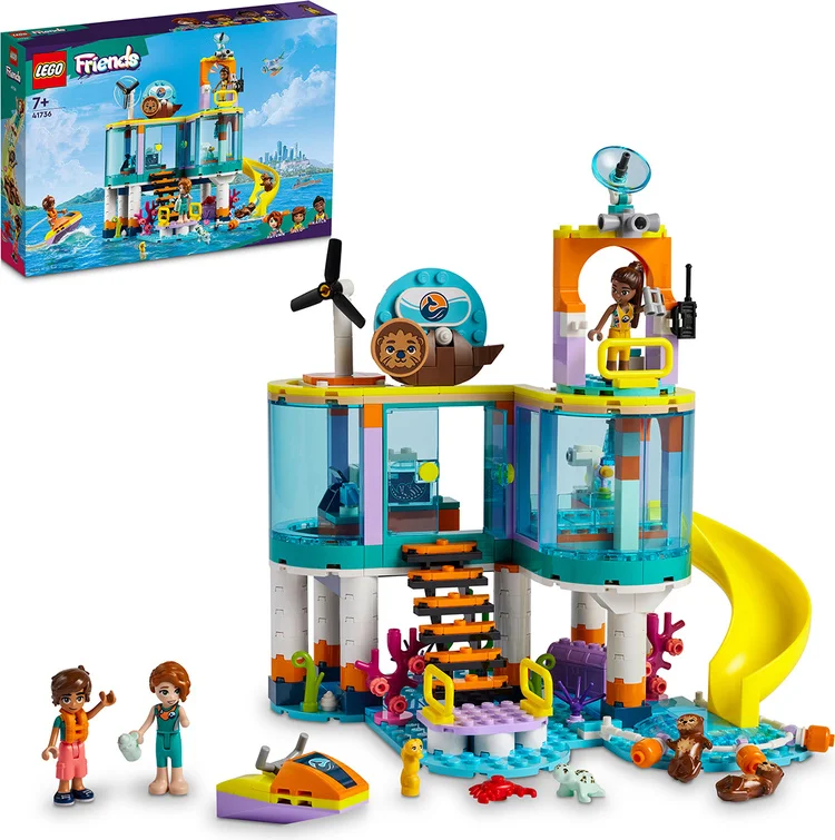 Картинка Конструктор LEGO 41736 Подружки Морской спасательный центр