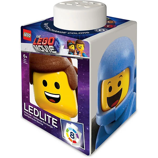Фото LEGO Фонарик силиконовый LEGO Movie 2 - Boys