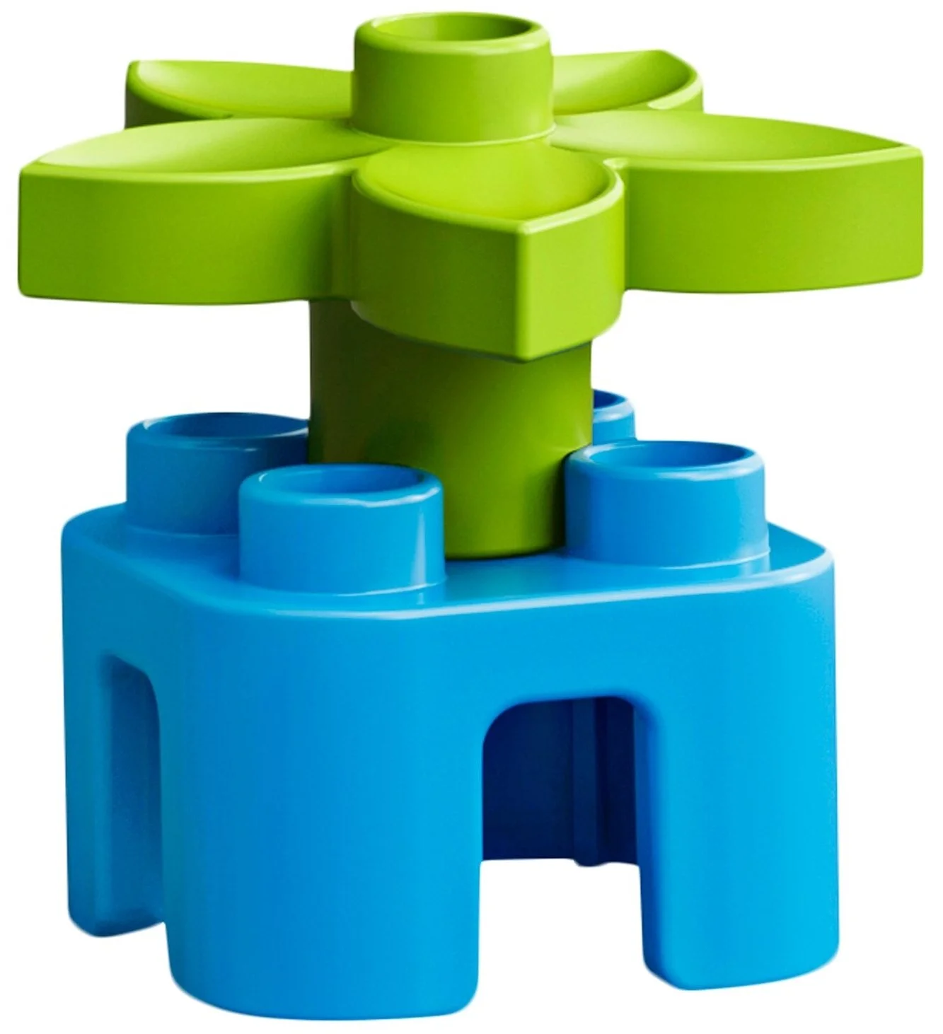 Конструктор LEGO Duplo Коробка с кубиками 10913 Казахстан