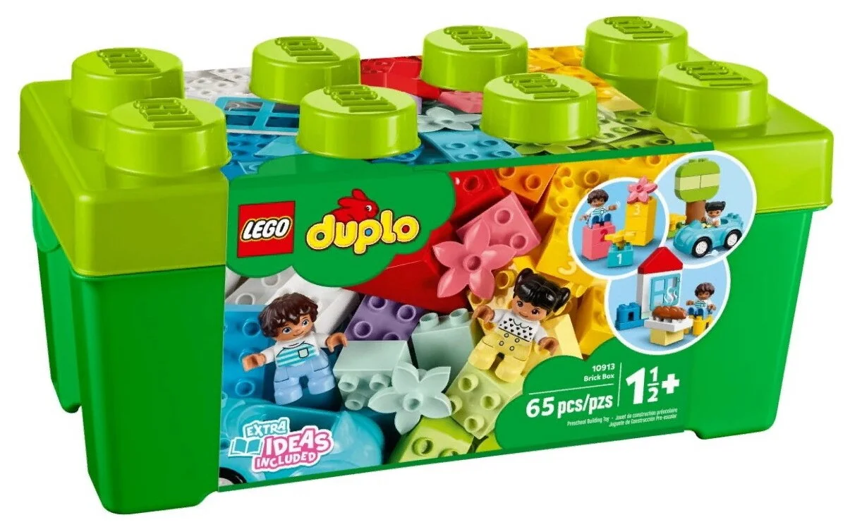 Конструктор LEGO Duplo Коробка с кубиками 10913 Казахстан