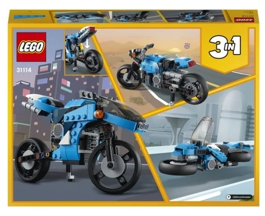 Фото Конструктор LEGO 31114 Криэйтор Супербайк