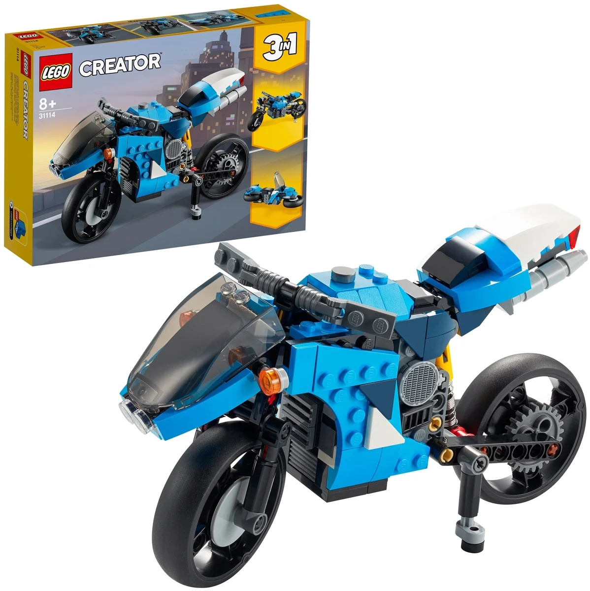 Фотография Конструктор LEGO 31114 Криэйтор Супербайк