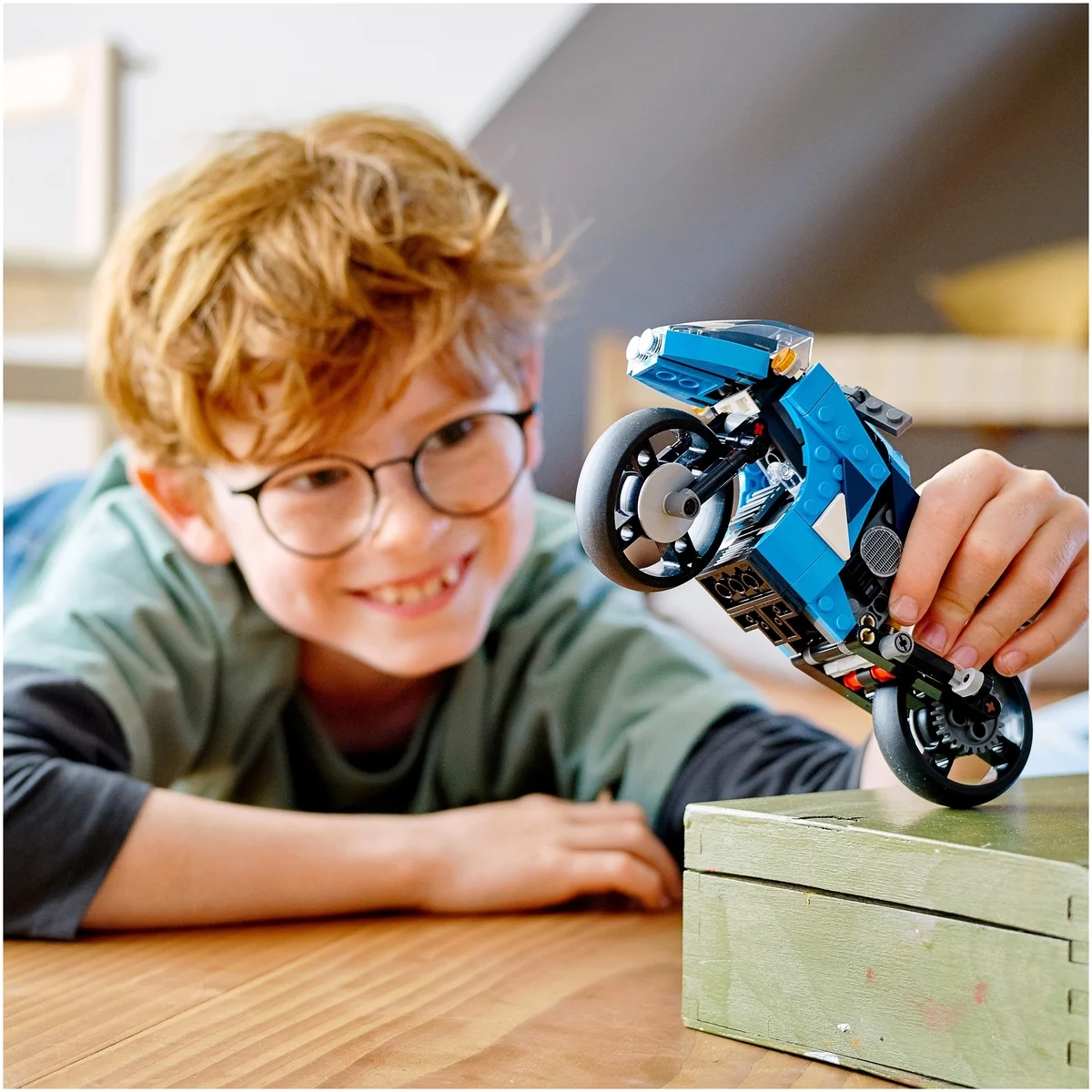 Картинка Конструктор LEGO 31114 Криэйтор Супербайк