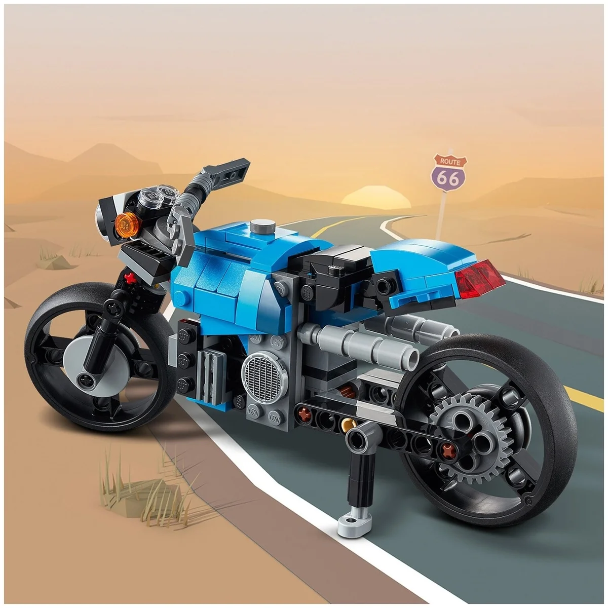 Конструктор LEGO 31114 Криэйтор Супербайк Казахстан