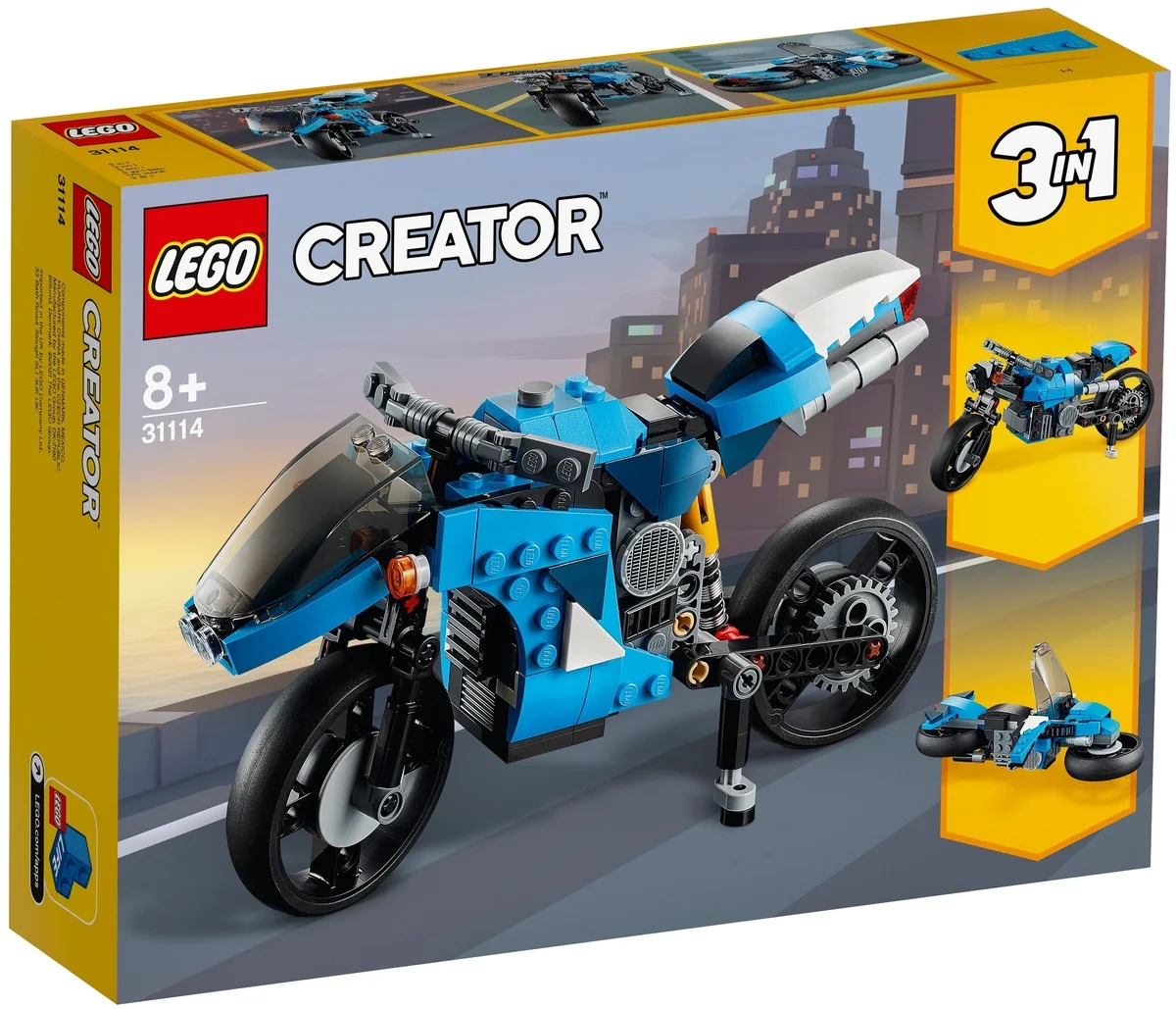 Конструктор LEGO 31114 Криэйтор Супербайк Казахстан