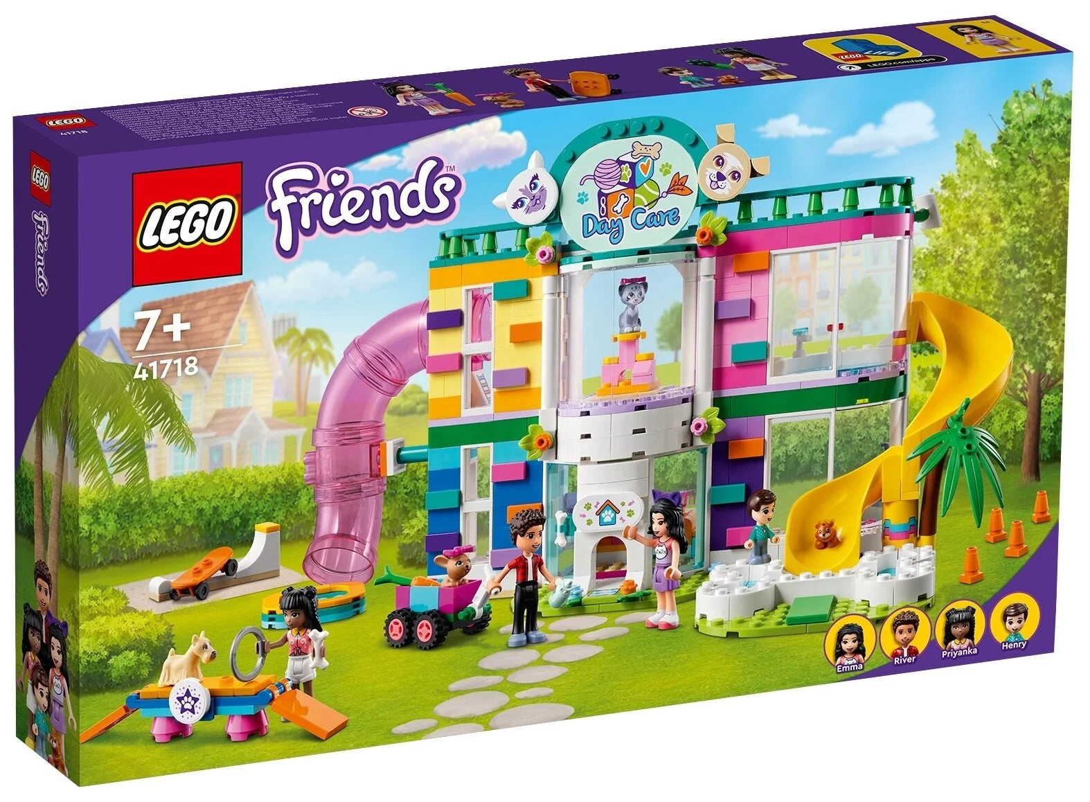 Конструктор LEGO 41718 Подружки Зоогостиница Казахстан