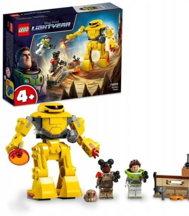 Конструктор LEGO 76830 Lightyear Погоня за Циклопом