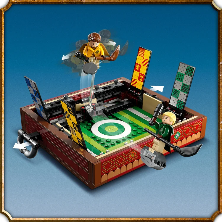 Фотография Конструктор LEGO 76416 Гарри Поттер Сундук для Квиддича