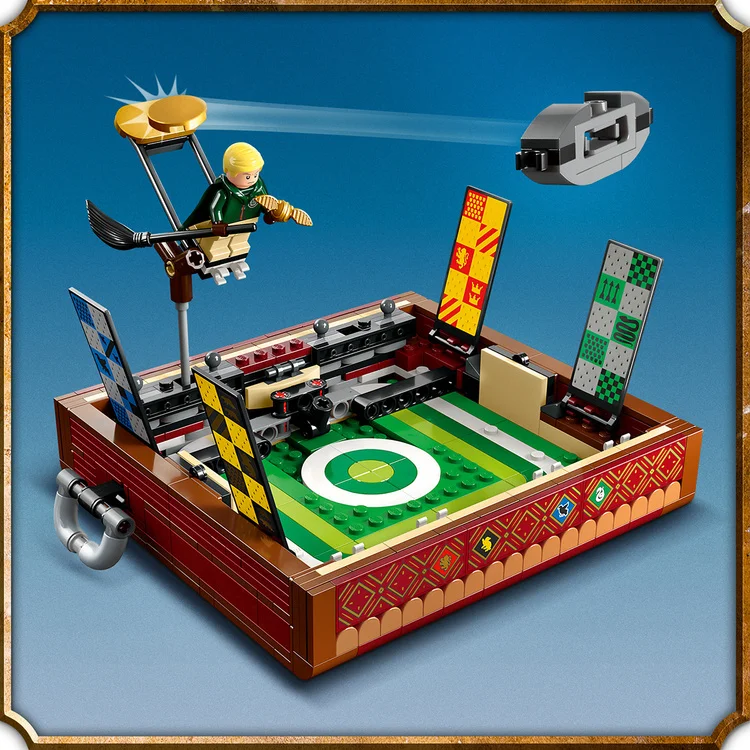 Картинка Конструктор LEGO 76416 Гарри Поттер Сундук для Квиддича