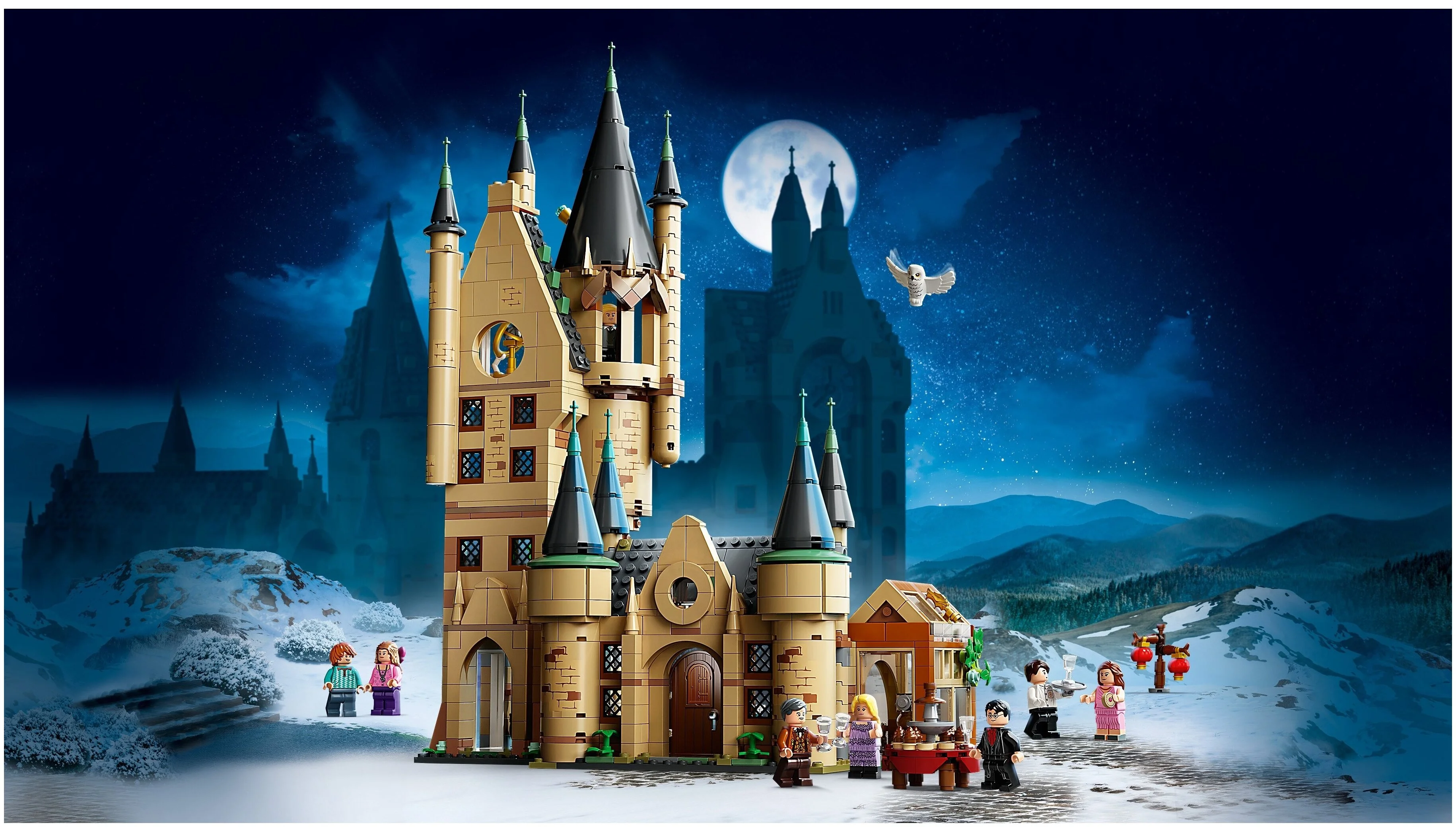 Конструктор LEGO Астрономическая башня Хогвартса Harry Potter 75969 Казахстан