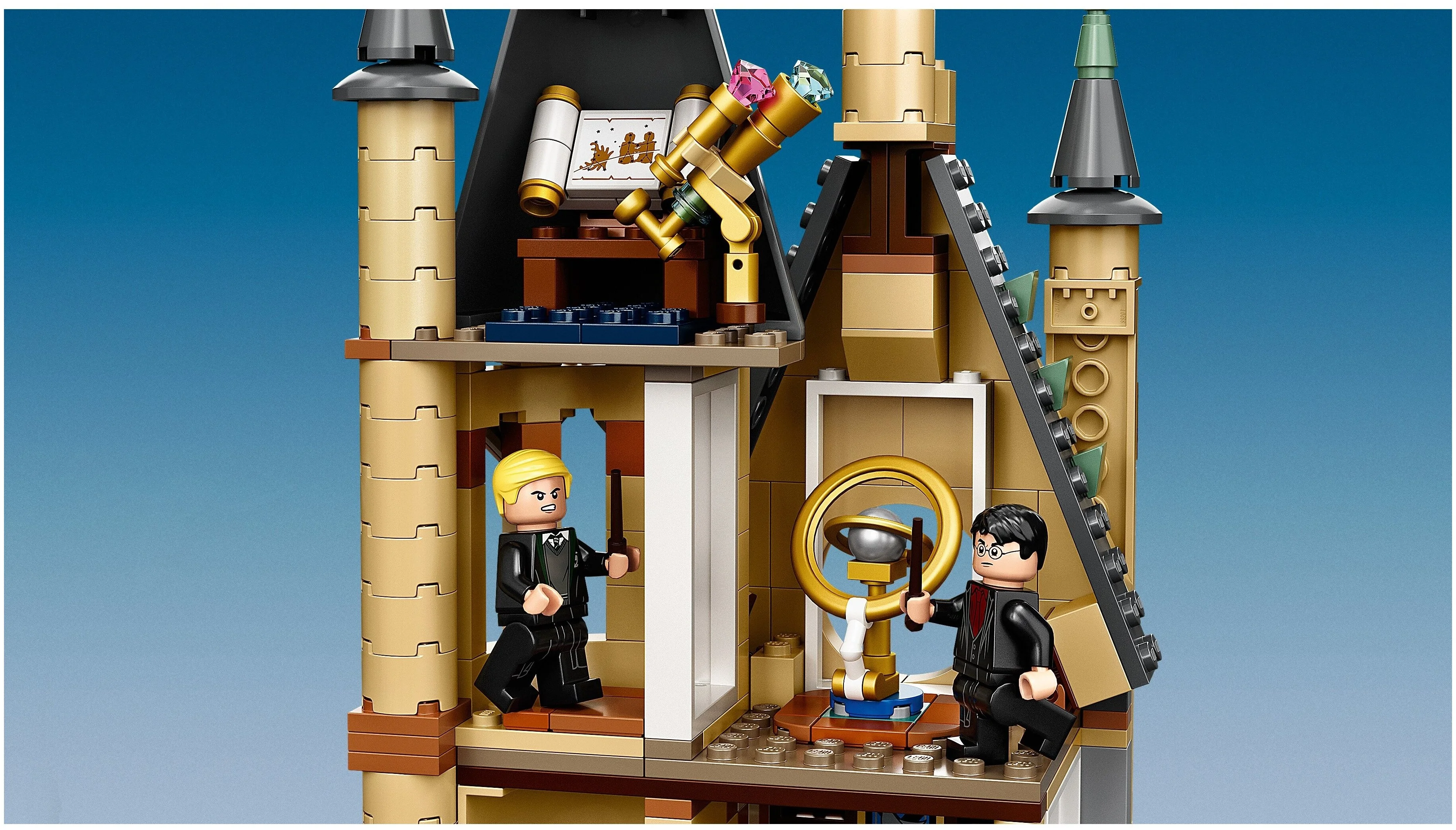 Конструктор LEGO Астрономическая башня Хогвартса Harry Potter 75969 Казахстан
