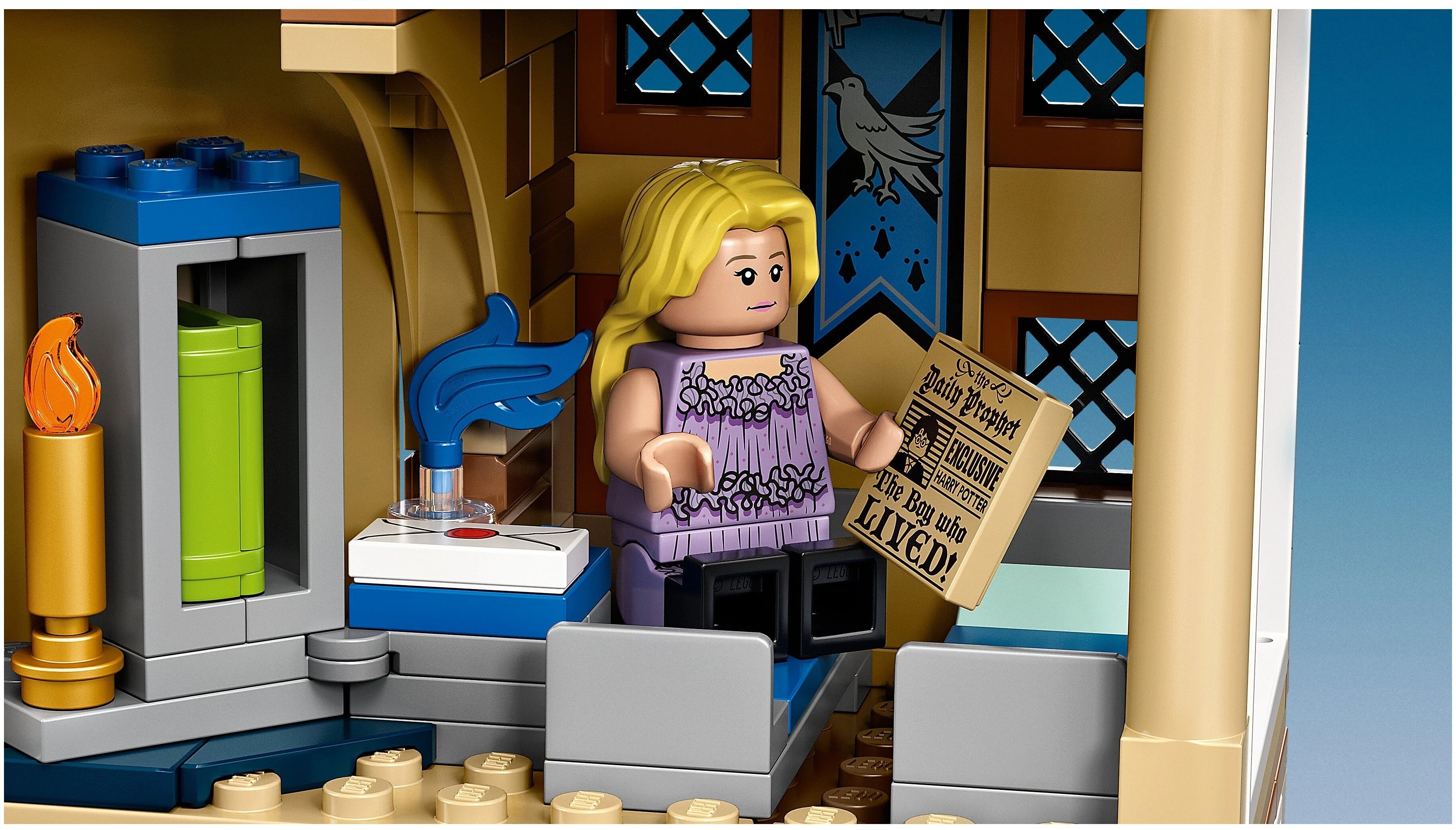 Конструктор LEGO Астрономическая башня Хогвартса Harry Potter 75969 Казахстан