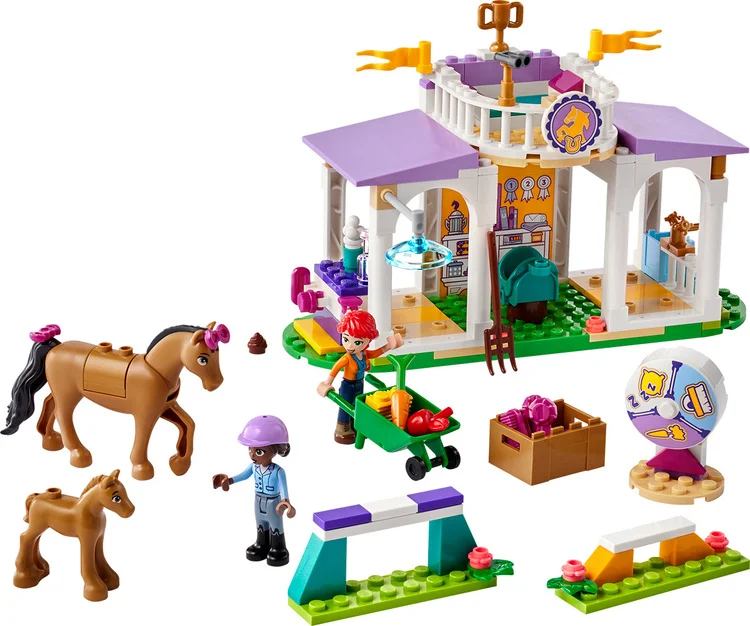 Конструктор LEGO 41746 Подружки Конюшня