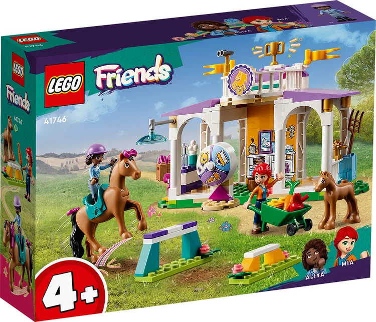 Фото Конструктор LEGO 41746 Подружки Конюшня