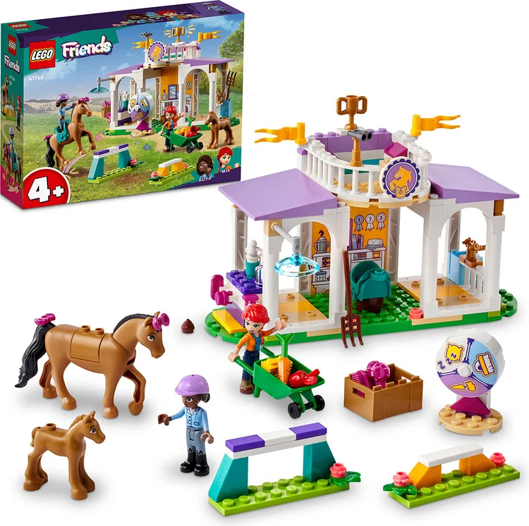 Картинка Конструктор LEGO 41746 Подружки Конюшня
