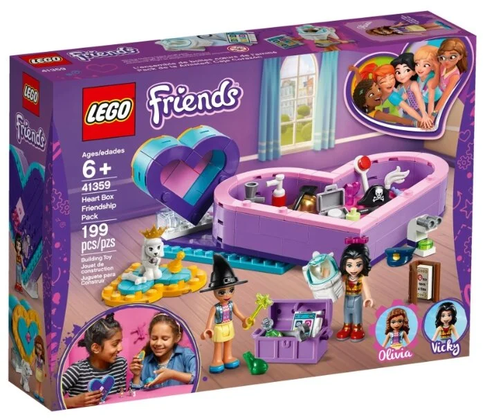 Конструктор LEGO Большая шкатулка дружбы Friends 41359