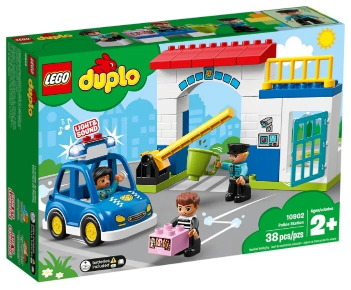 Конструктор LEGO Полицейский участок DUPLO 10902