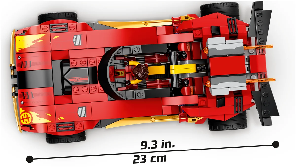 Конструктор LEGO 71737 Ниндзяго Ниндзя-перехватчик Х-2 Казахстан