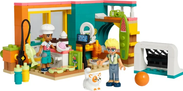 Конструктор LEGO 41754 Подружки Комната Лео