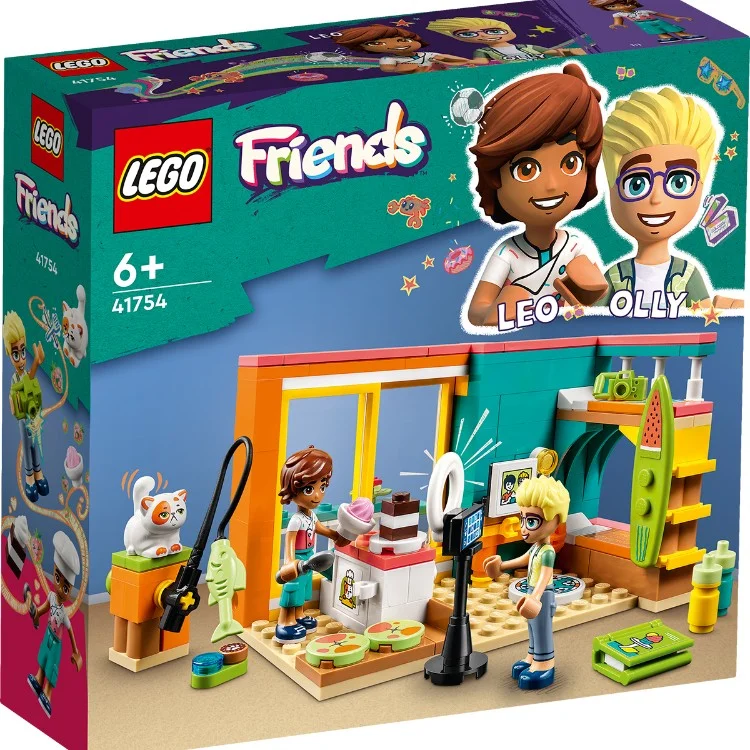 Фото Конструктор LEGO 41754 Подружки Комната Лео