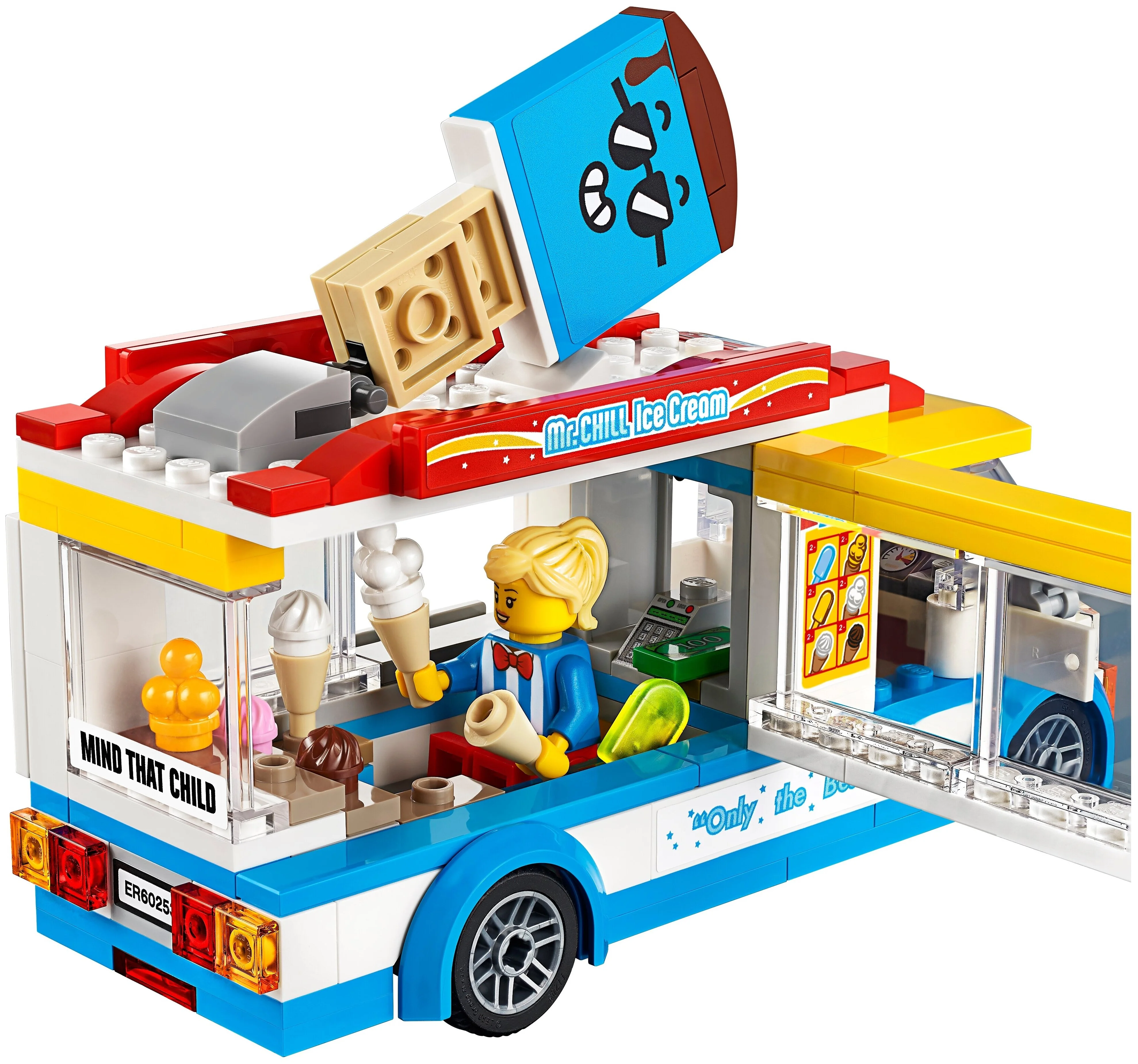 Конструктор LEGO Грузовик мороженщика CITY 60253 заказать