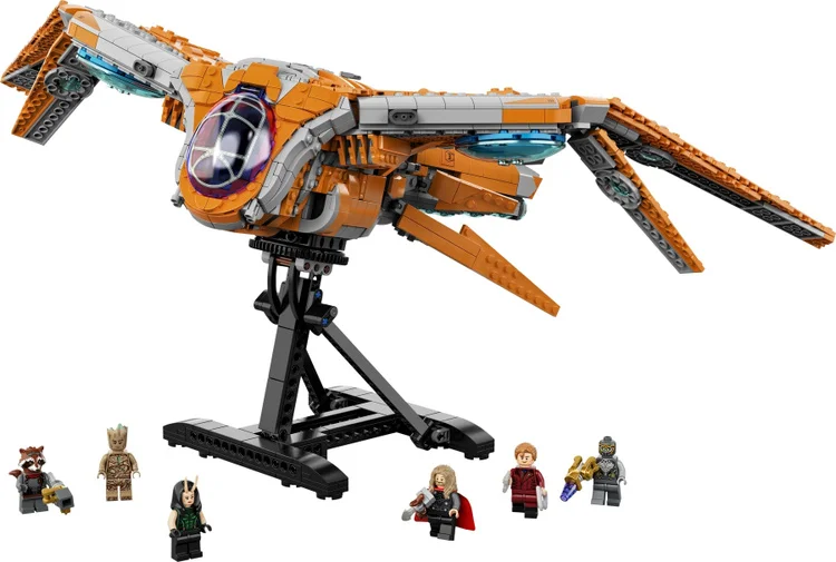 Фото Конструктор LEGO 76193 Супер Герои Корабль стражей