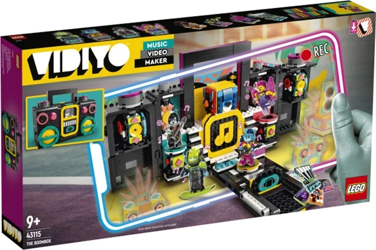 Конструктор LEGO 43115 VIDIYO Бумбокс