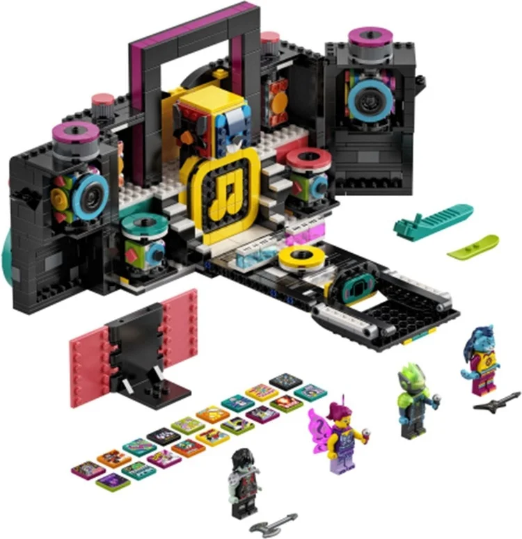 Фото Конструктор LEGO 43115 VIDIYO Бумбокс