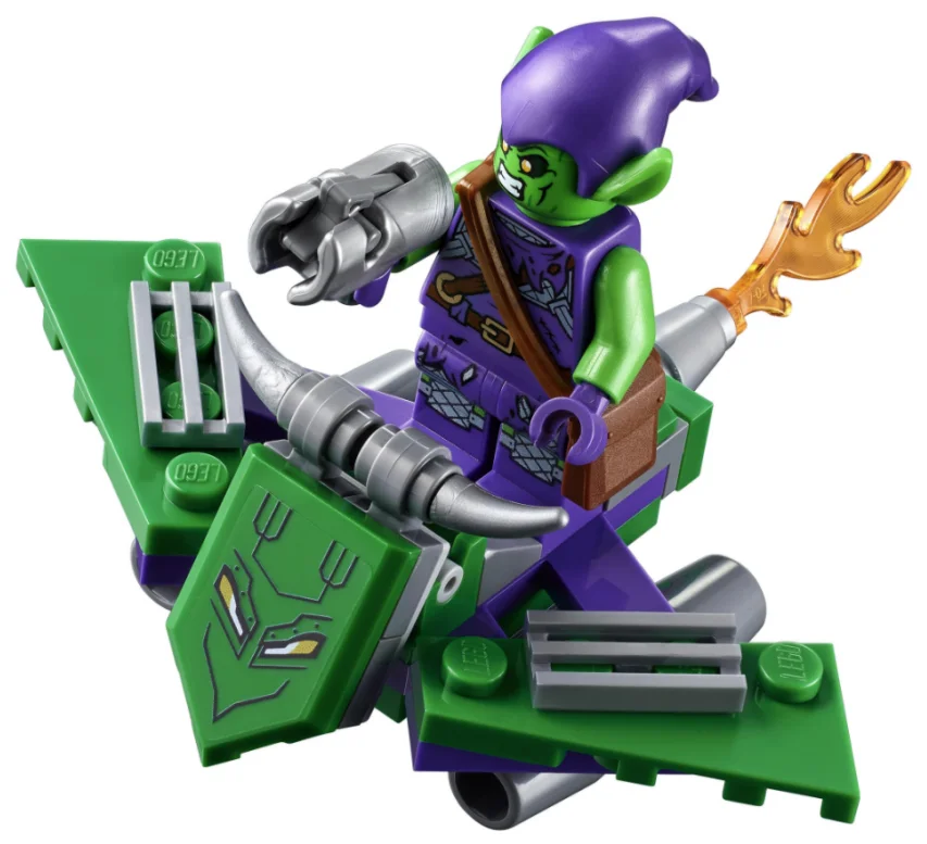 Купить Конструктор LEGO 76175 Супер Герои Нападение на мастерскую паука