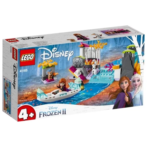 Фото Конструктор LEGO Экспедиция Анны на каноэ Disney Princess 41165