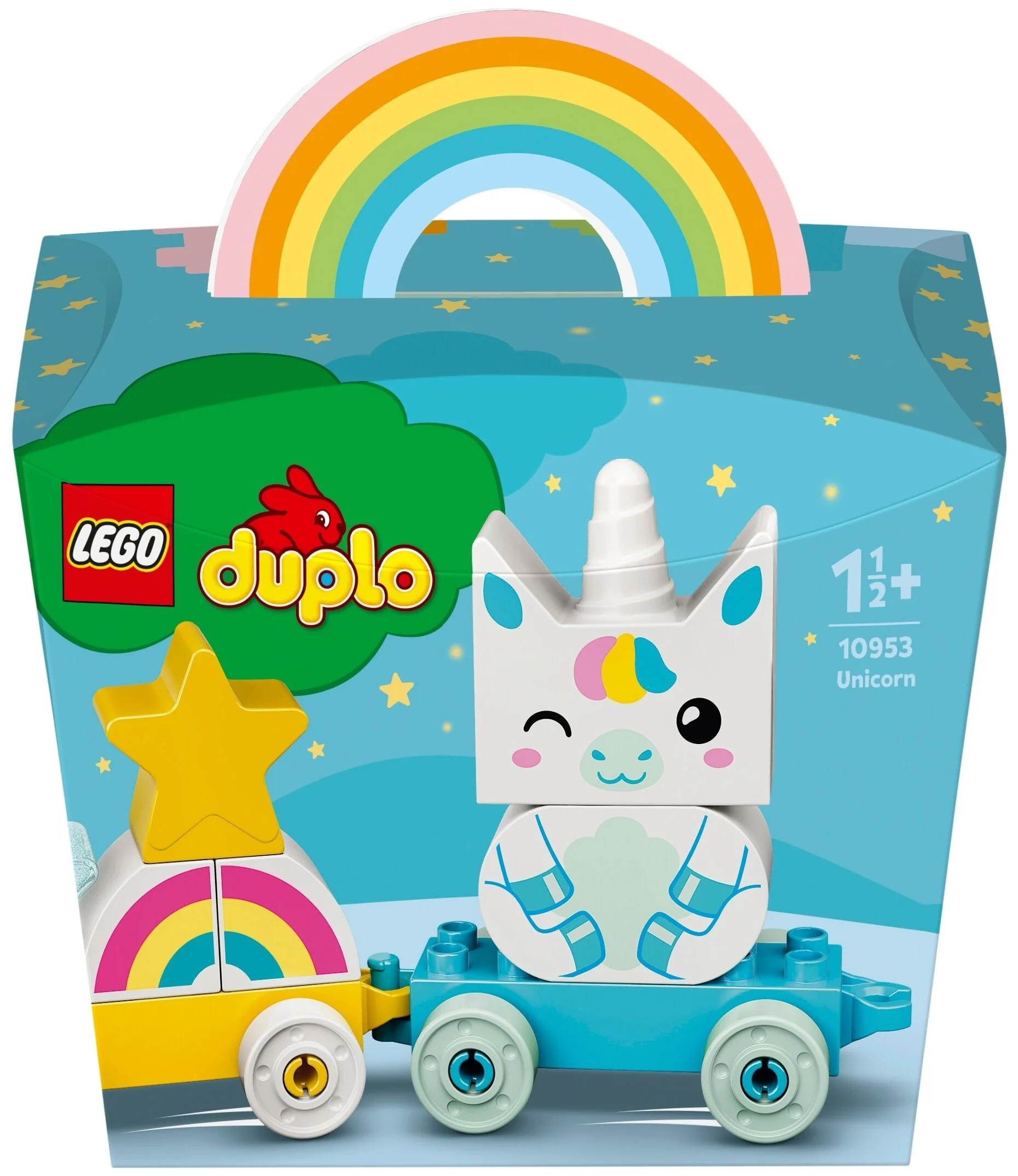 Конструктор LEGO 10953 Дупло Мой первый единорог