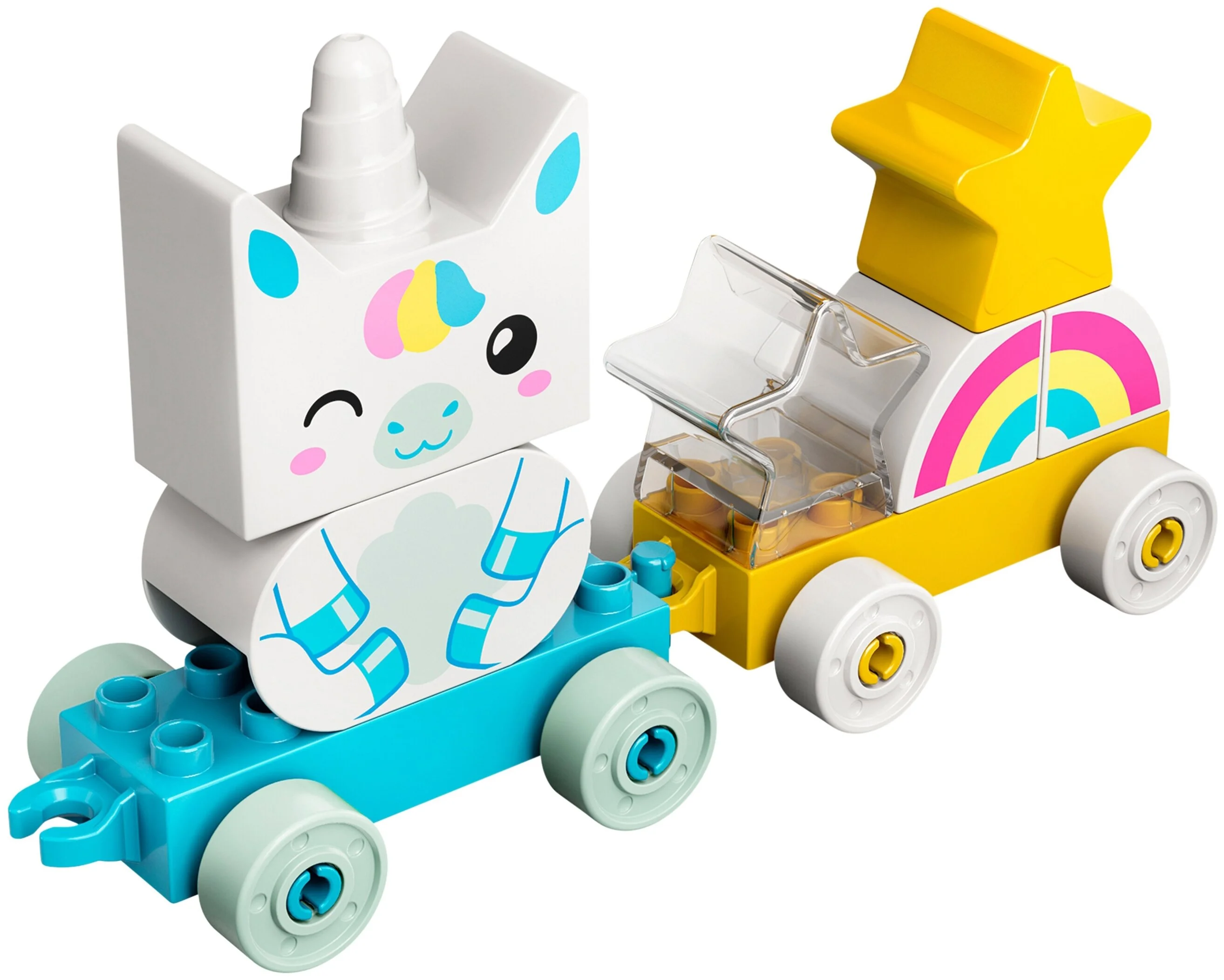 Цена Конструктор LEGO 10953 Дупло Мой первый единорог