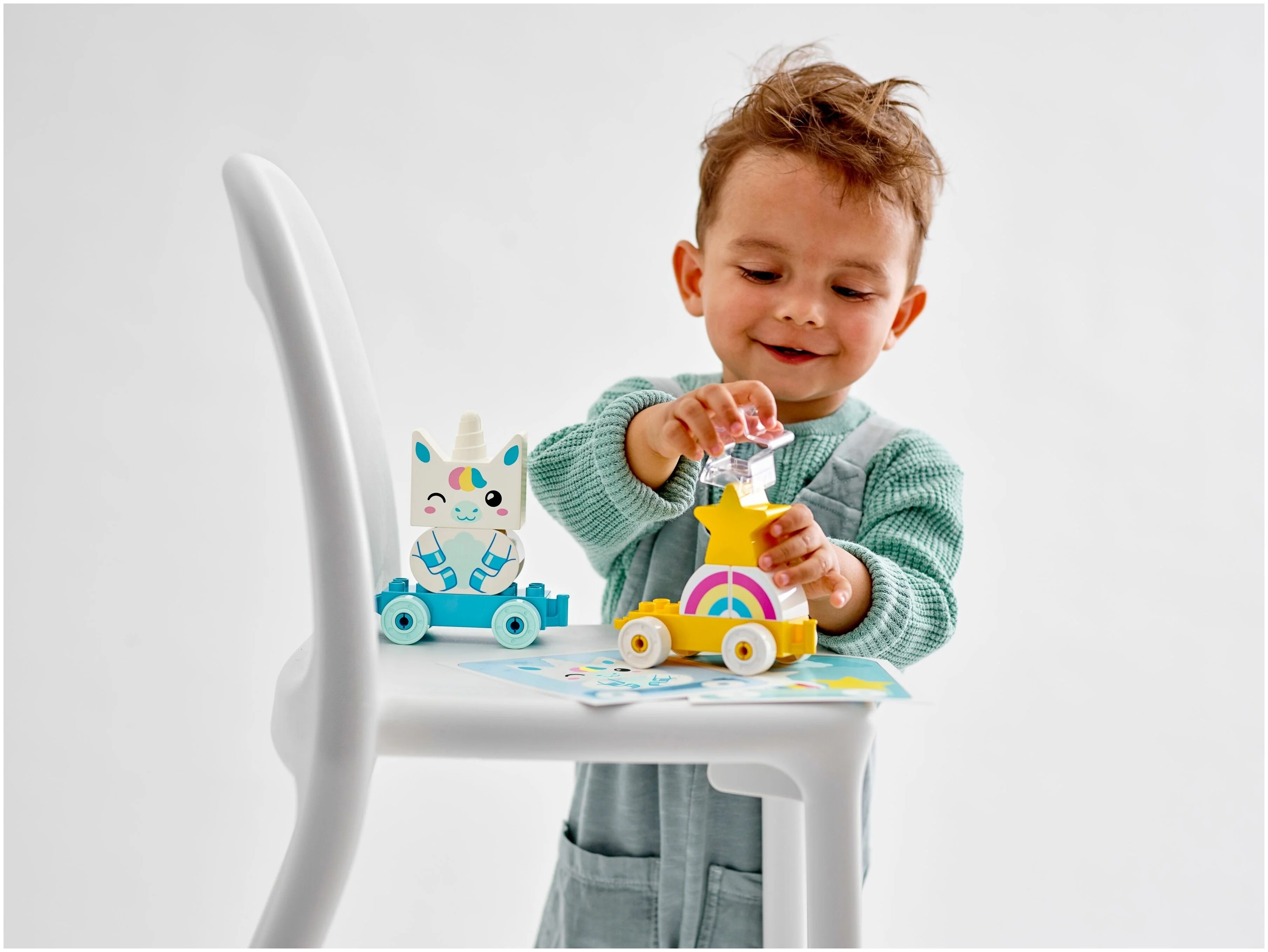 Конструктор LEGO 10953 Дупло Мой первый единорог Казахстан