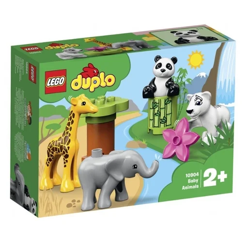 Фото Конструктор LEGO Детишки животных DUPLO 10904