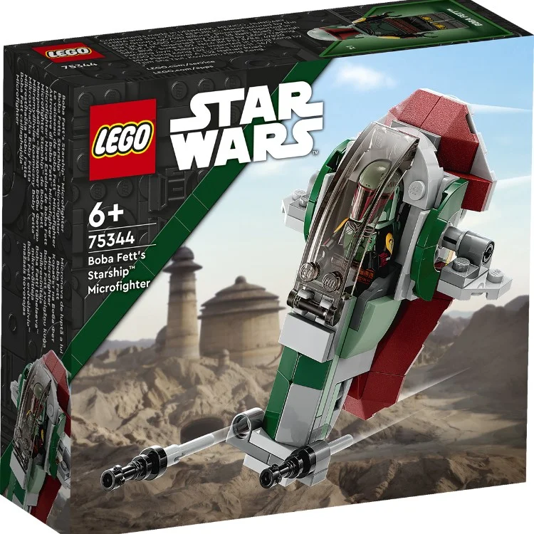 Фото Конструктор LEGO 75344 Звездные войны Звездолет Боббы Фетта