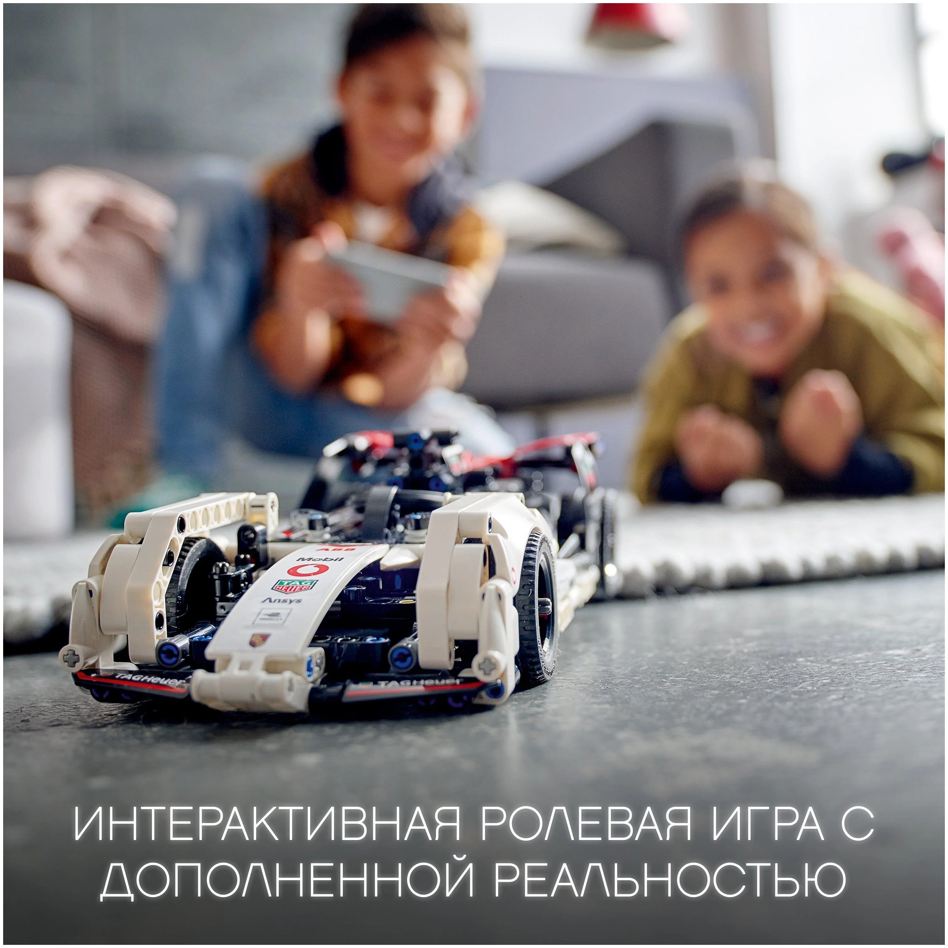 Конструктор LEGO 42137 Technic Formula E Porsche 99X Electric Казахстан