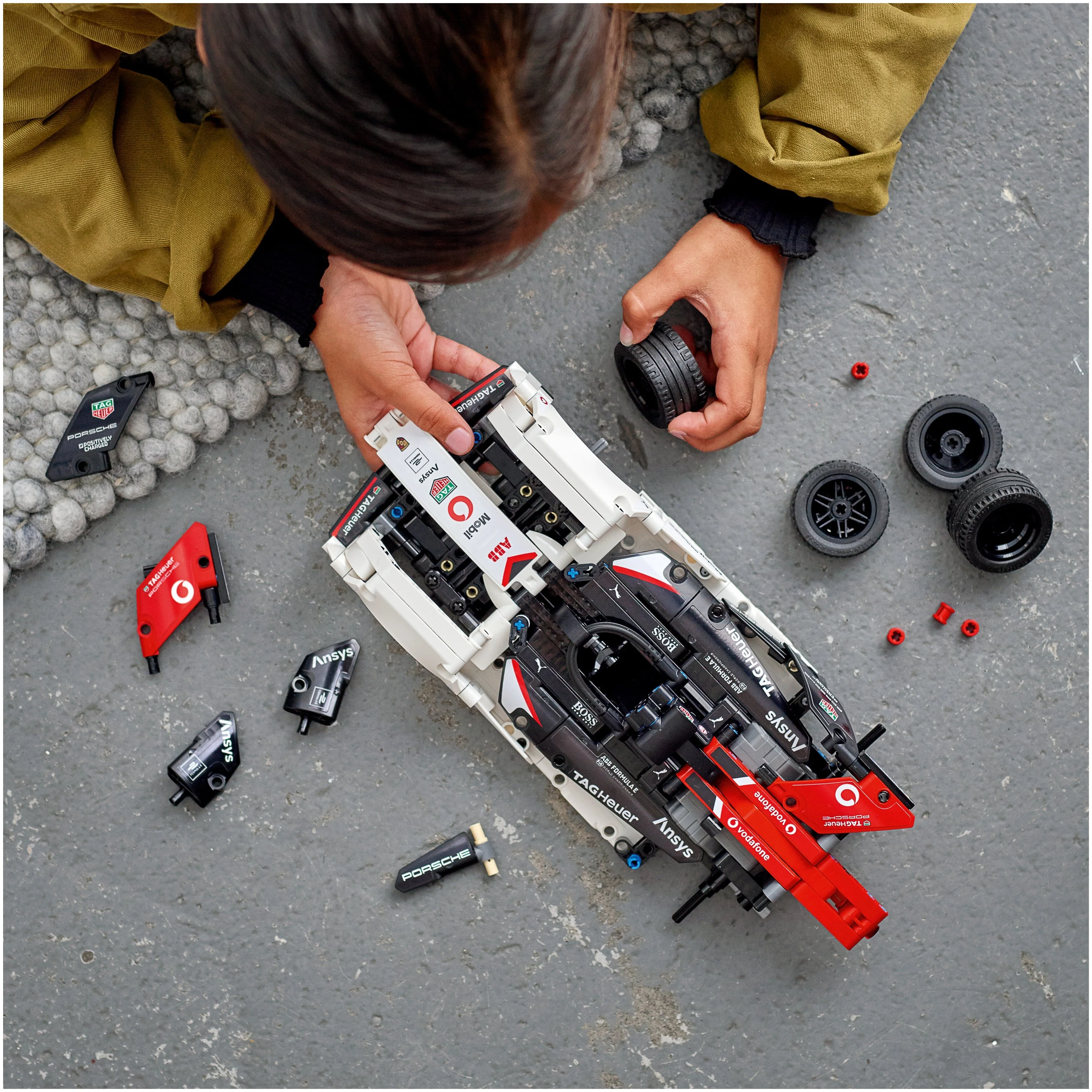 Конструктор LEGO 42137 Technic Formula E Porsche 99X Electric Казахстан