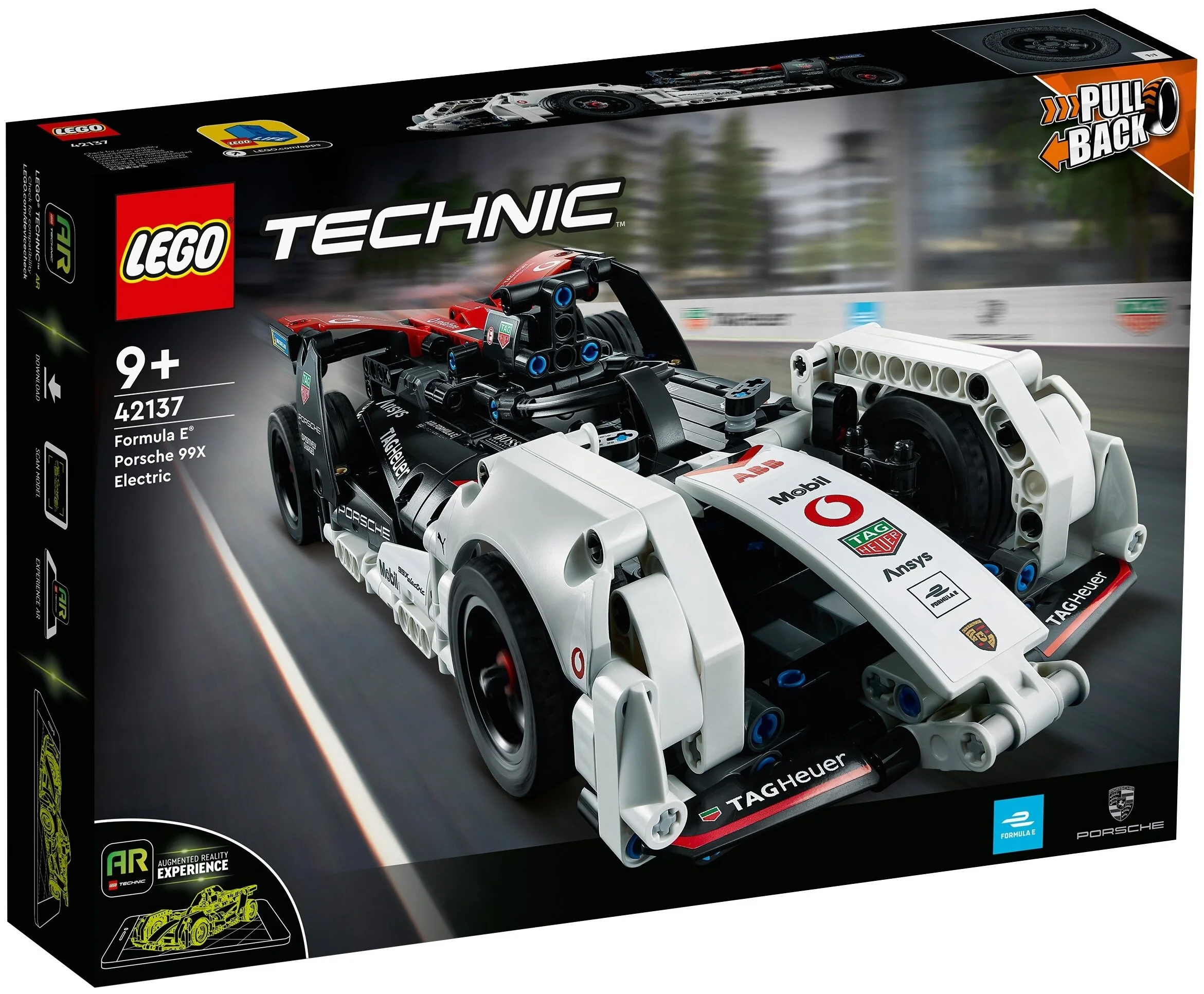 Конструктор LEGO 42137 Technic Formula E Porsche 99X Electric Казахстан