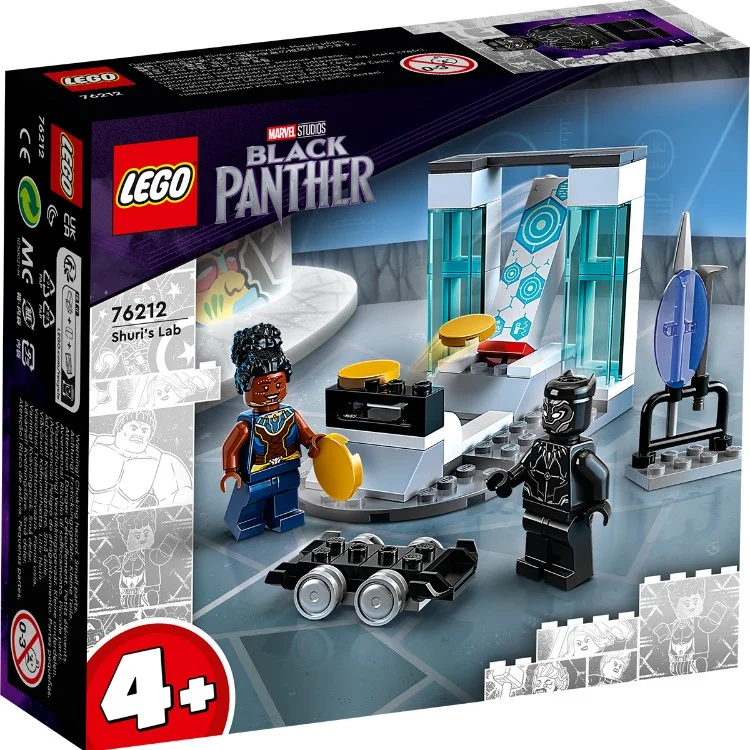 Фото Конструктор LEGO 76212 Супер Герои Лаборатория Шури