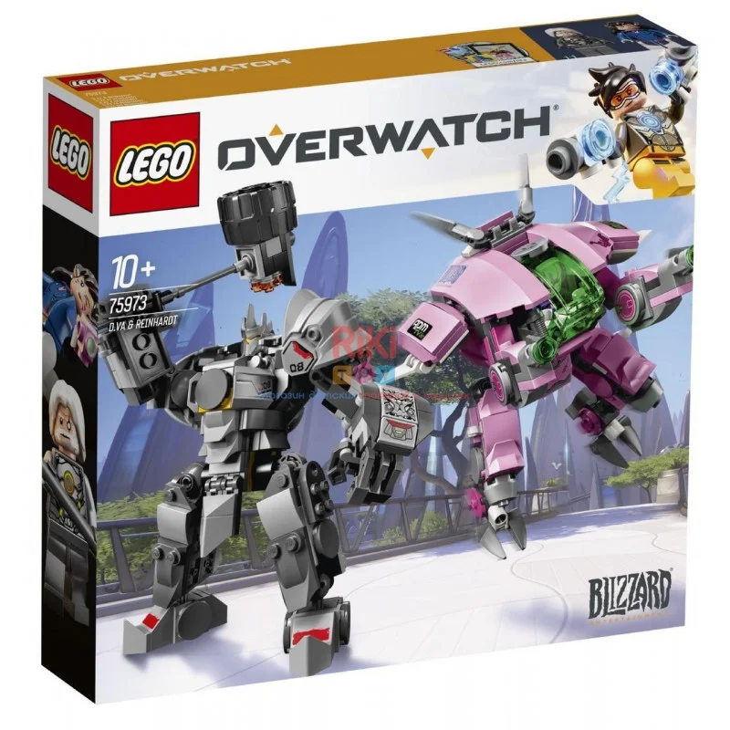 Фото Конструктор LEGO Д.Ва и Ренхардта Overwatch 75973