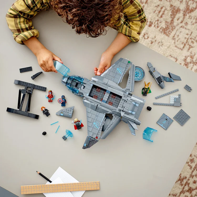 Фотография Конструктор LEGO 76248 Супер Герои Мстители Квинджет