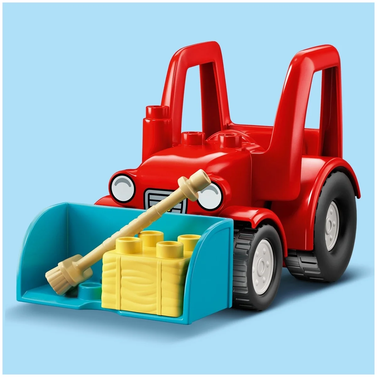 Конструктор LEGO 10950 Дупло Фермерский трактор и животные Казахстан