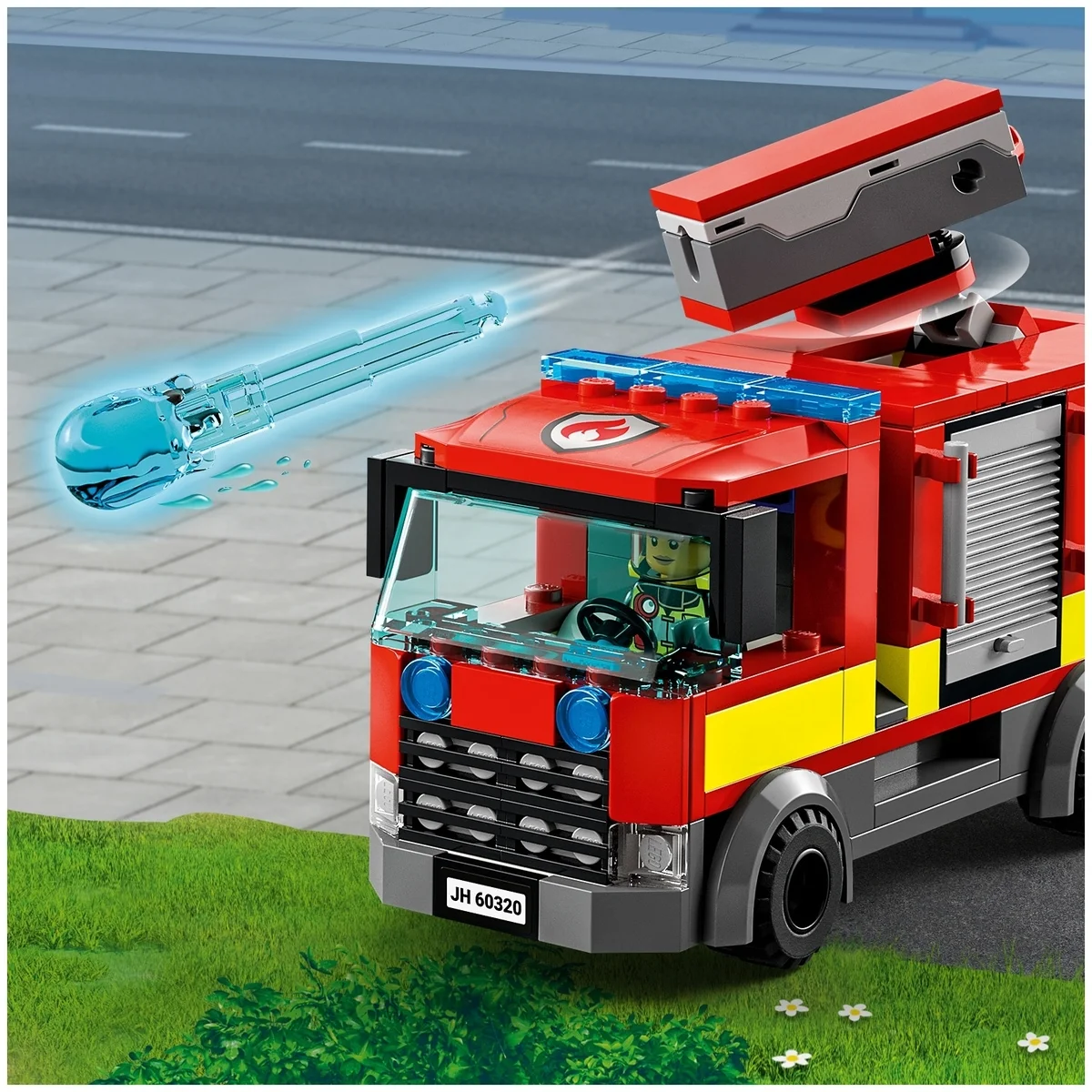 Конструктор LEGO 60320 Город Пожарная часть Казахстан