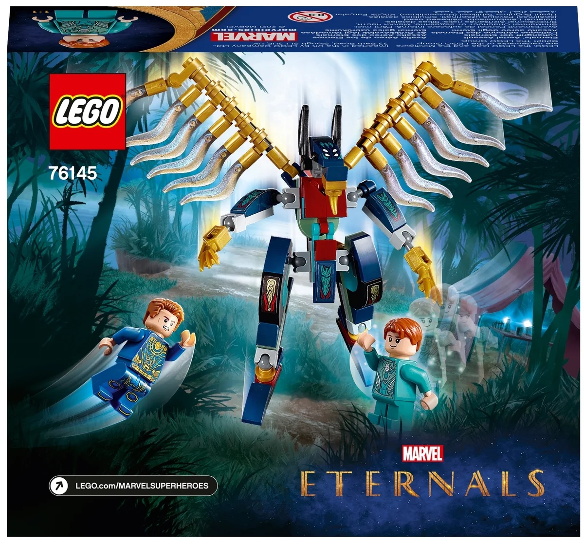 Фото Конструктор LEGO 76145 Супер Герои Воздушное нападение Вечных