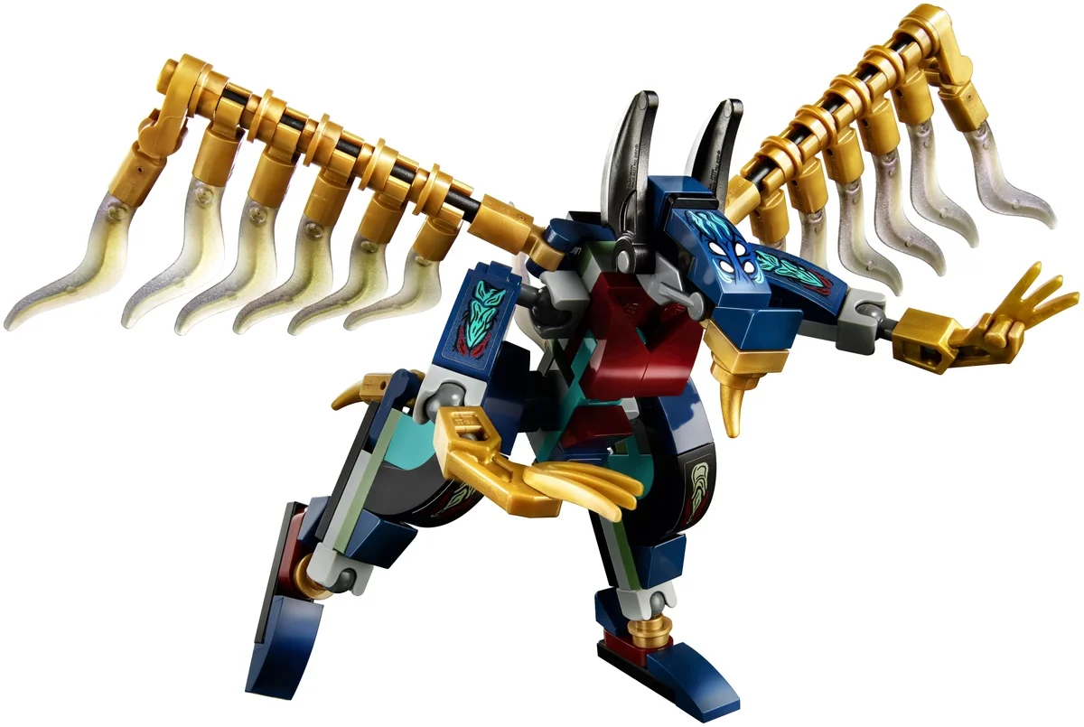 Конструктор LEGO 76145 Супер Герои Воздушное нападение Вечных Казахстан