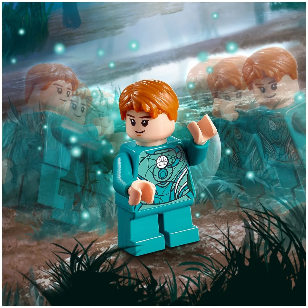 Конструктор LEGO 76145 Супер Герои Воздушное нападение Вечных Казахстан