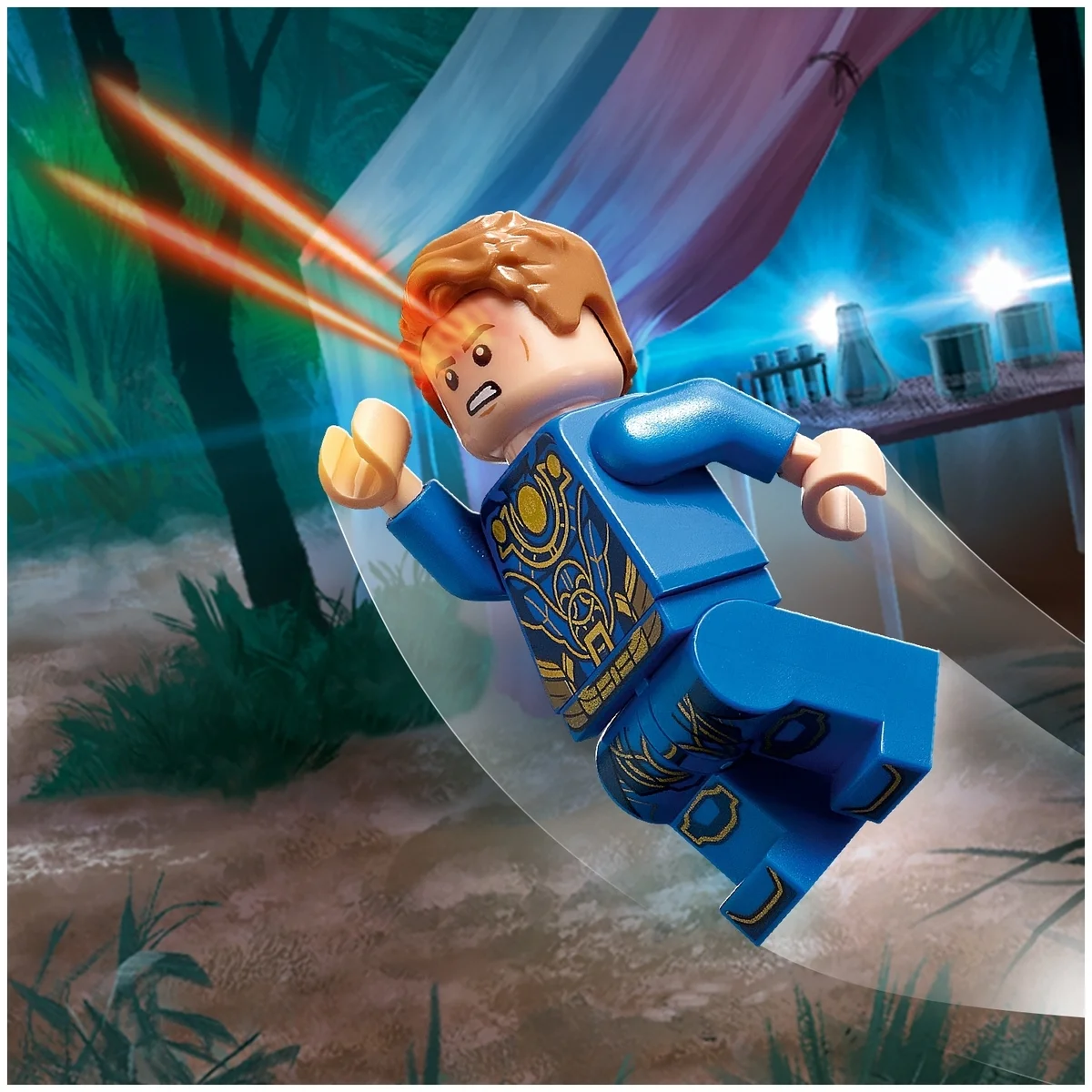 Конструктор LEGO 76145 Супер Герои Воздушное нападение Вечных Казахстан