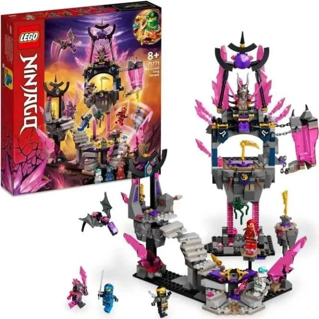 Конструктор LEGO 71771 Ninjago Храм Кристального Короля