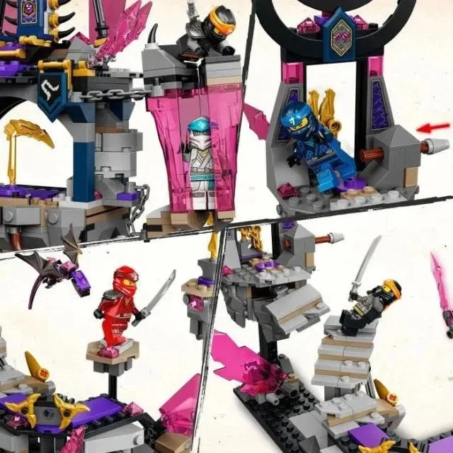 Купить Конструктор LEGO 71771 Ninjago Храм Кристального Короля