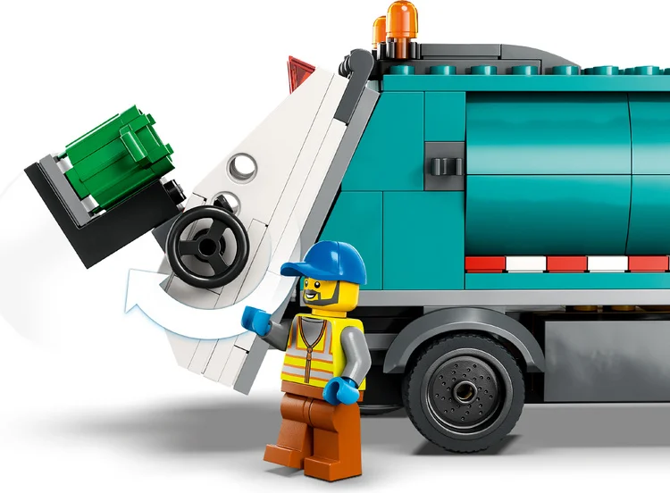Цена Конструктор LEGO 60386 Город Мусоровоз